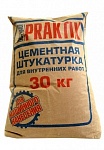 Штукатурка цементная "Praktik" для вн. работ 30кг